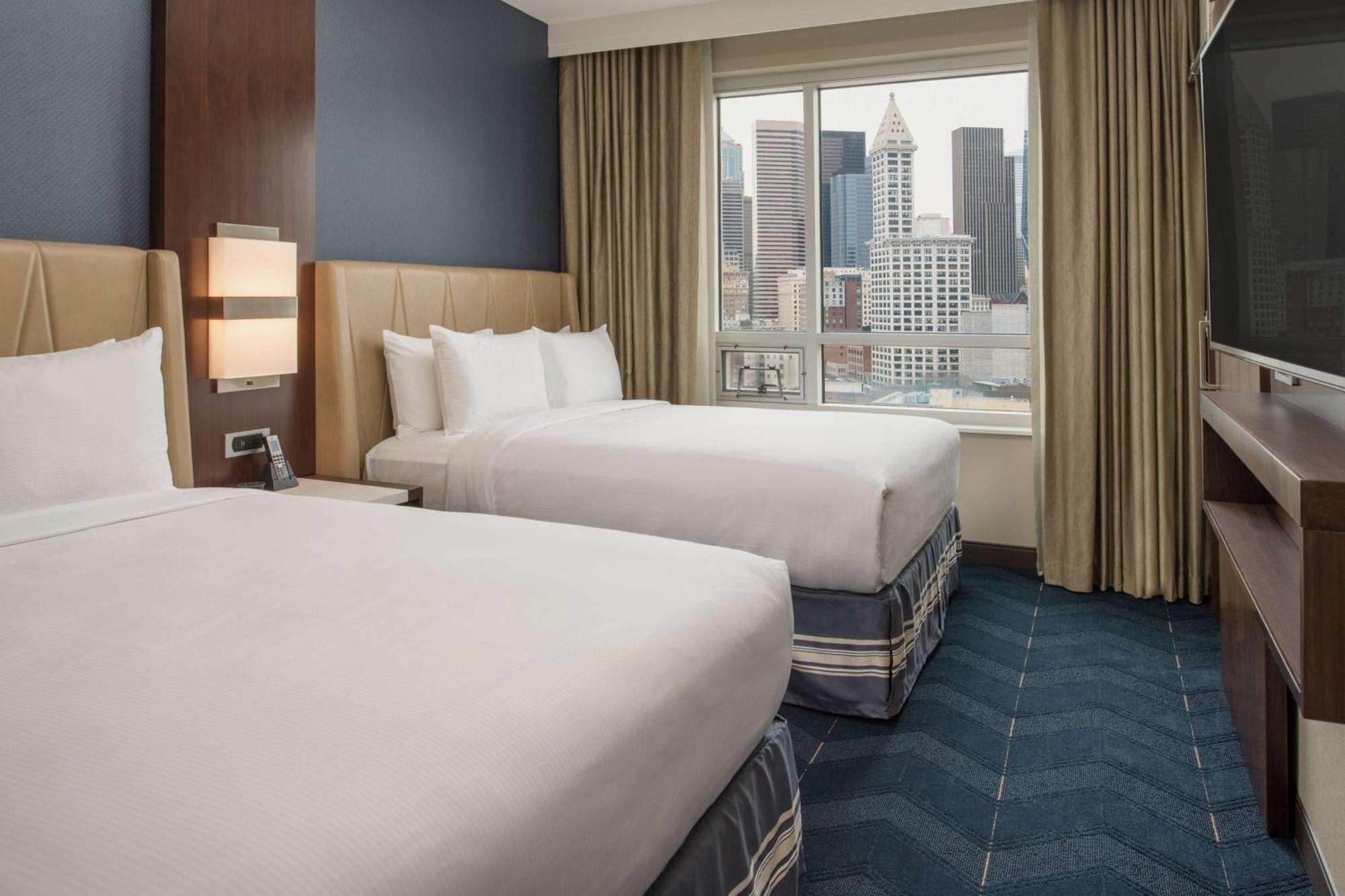 Embassy Suites By Hilton Seattle Downtown Pioneer Square Buitenkant foto