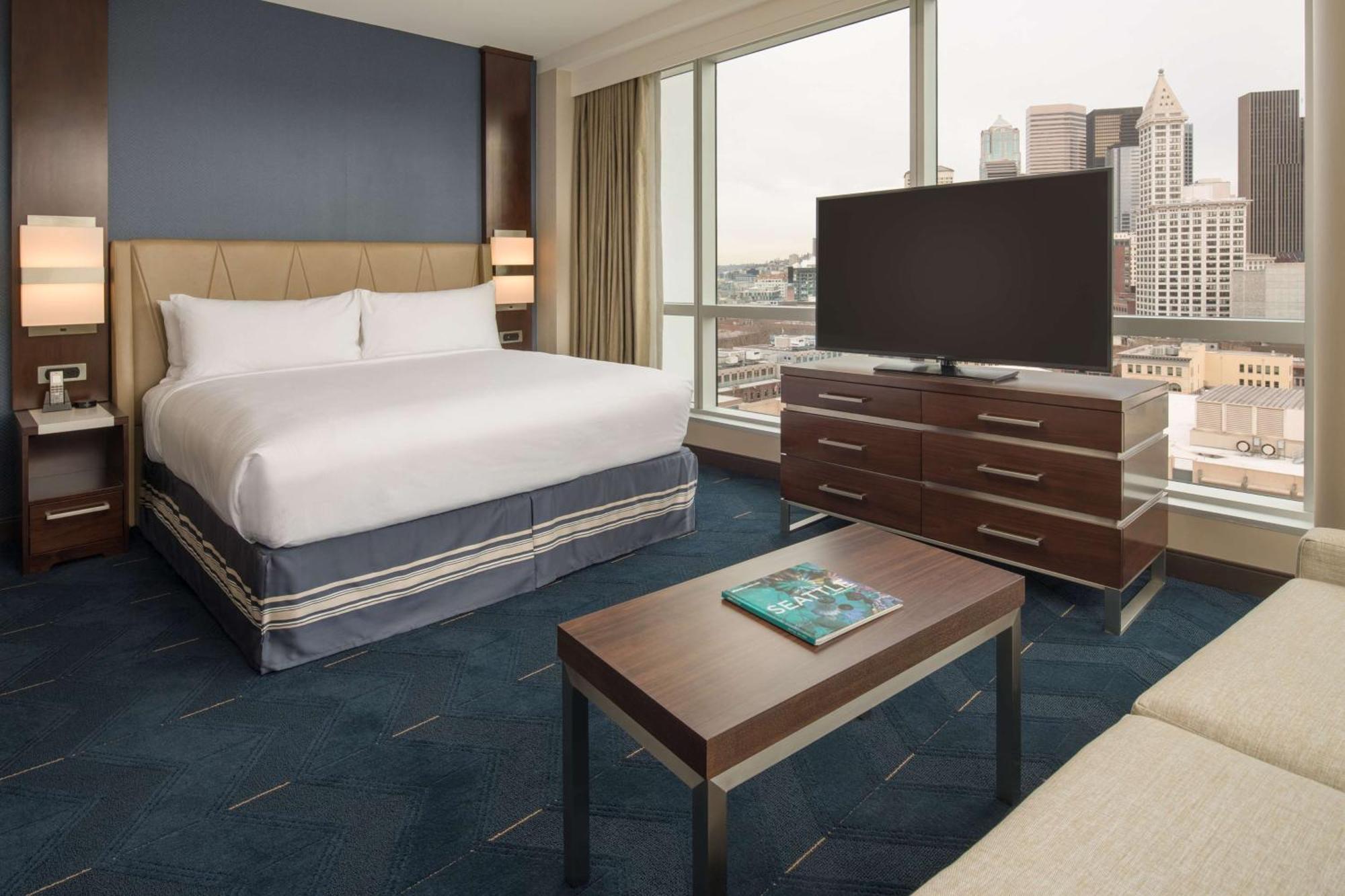 Embassy Suites By Hilton Seattle Downtown Pioneer Square Buitenkant foto