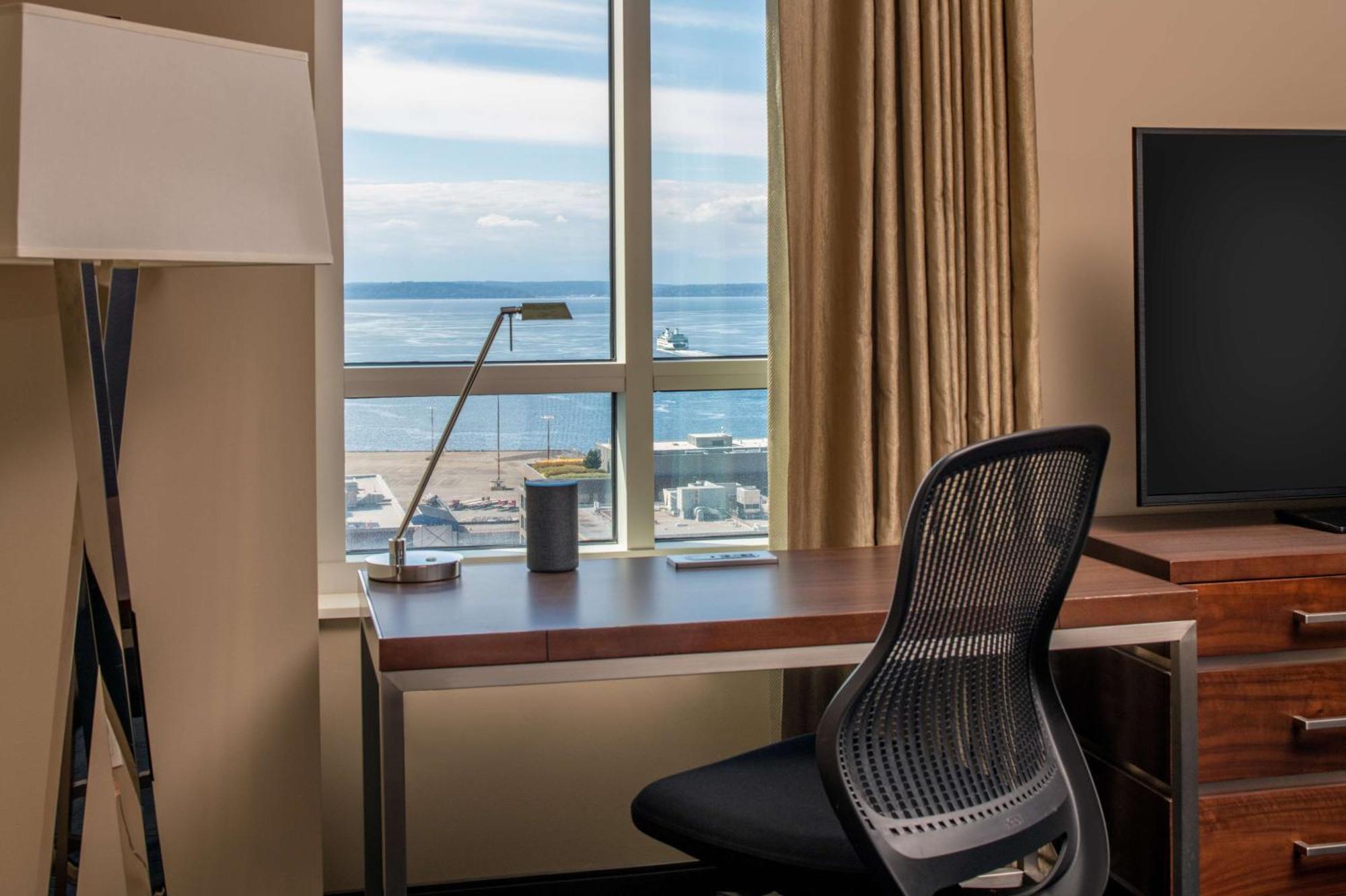 Embassy Suites By Hilton Seattle Downtown Pioneer Square Buitenkant foto