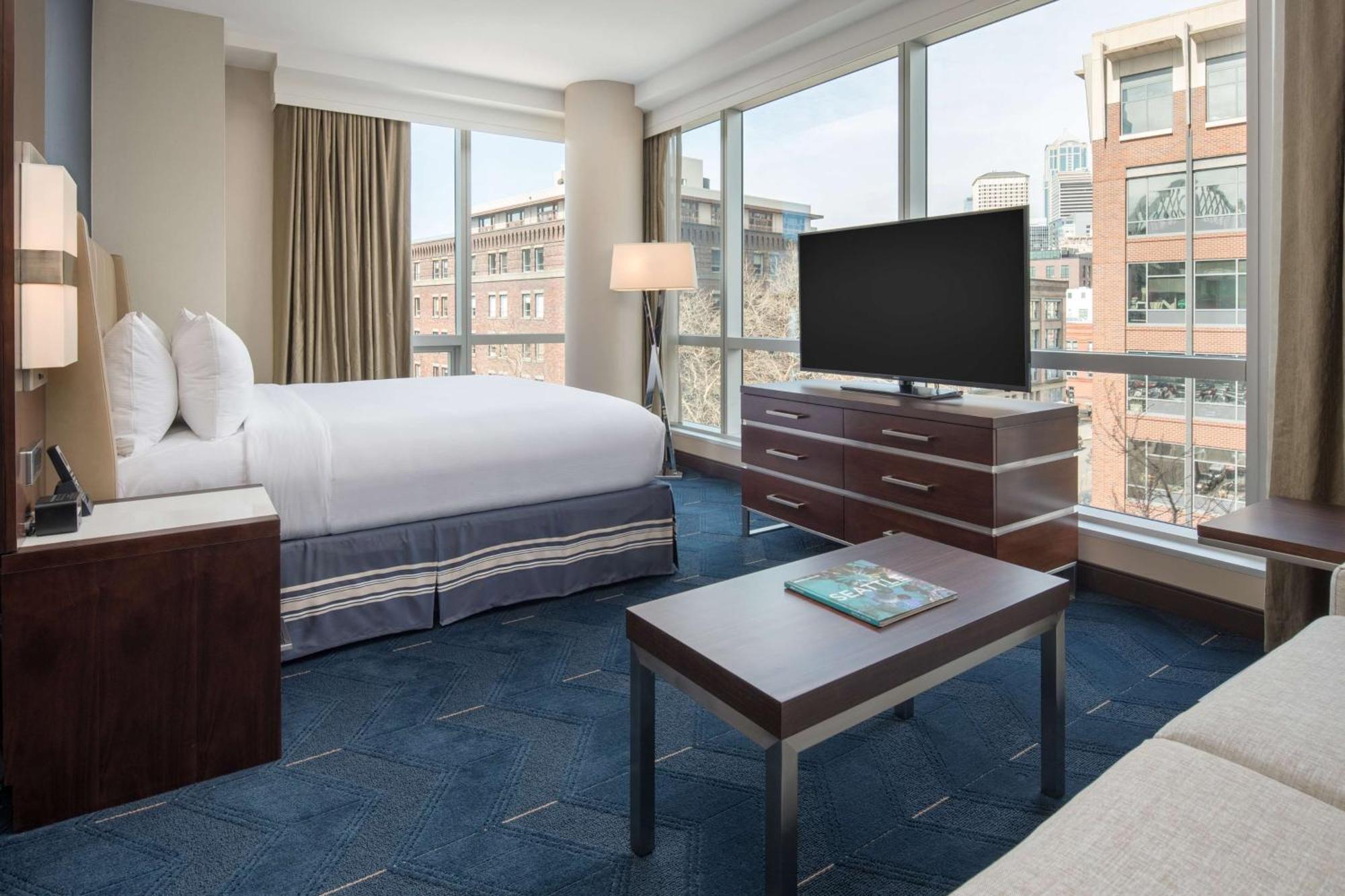 Embassy Suites By Hilton Seattle Downtown Pioneer Square Buitenkant foto