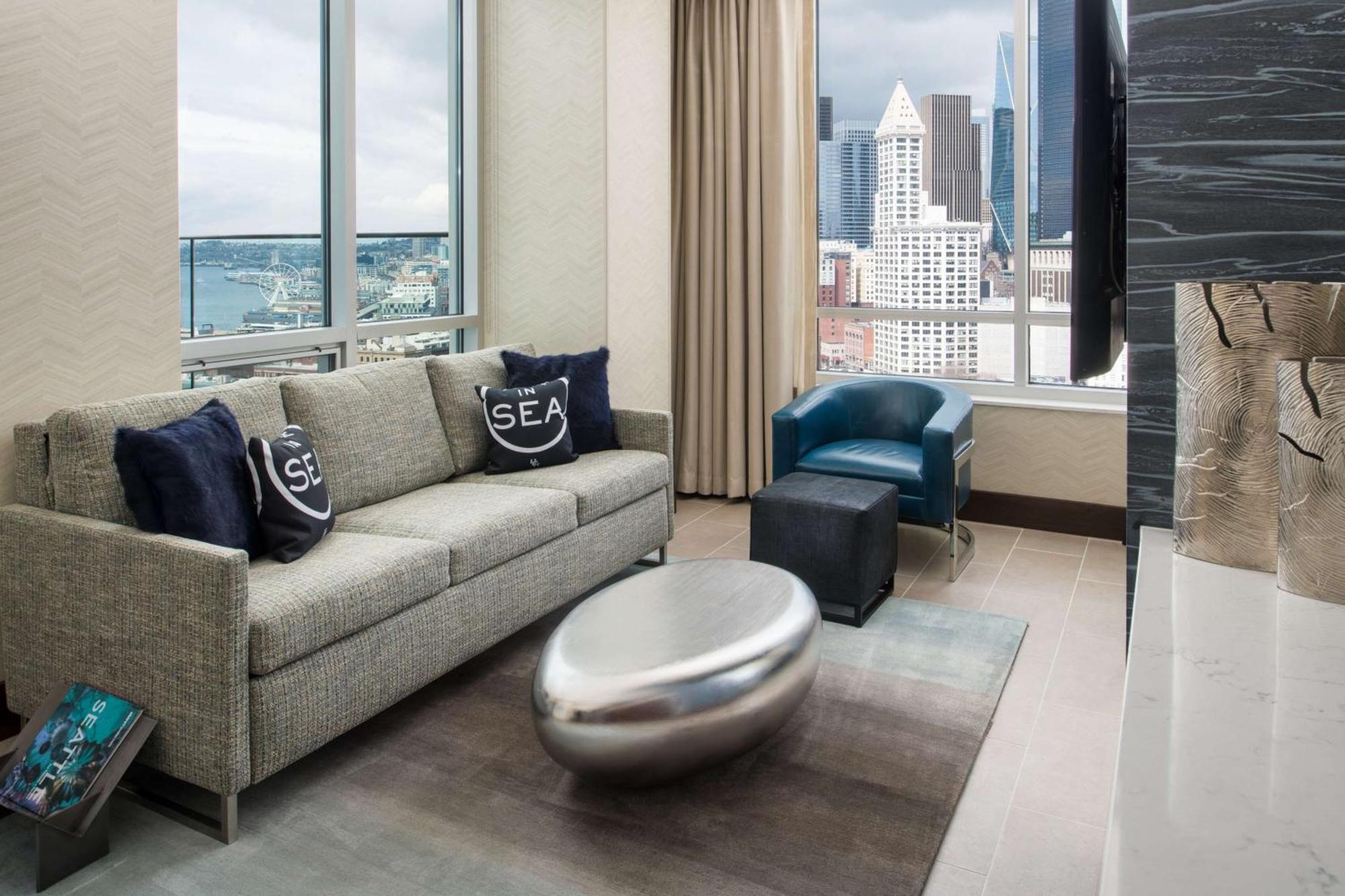 Embassy Suites By Hilton Seattle Downtown Pioneer Square Buitenkant foto