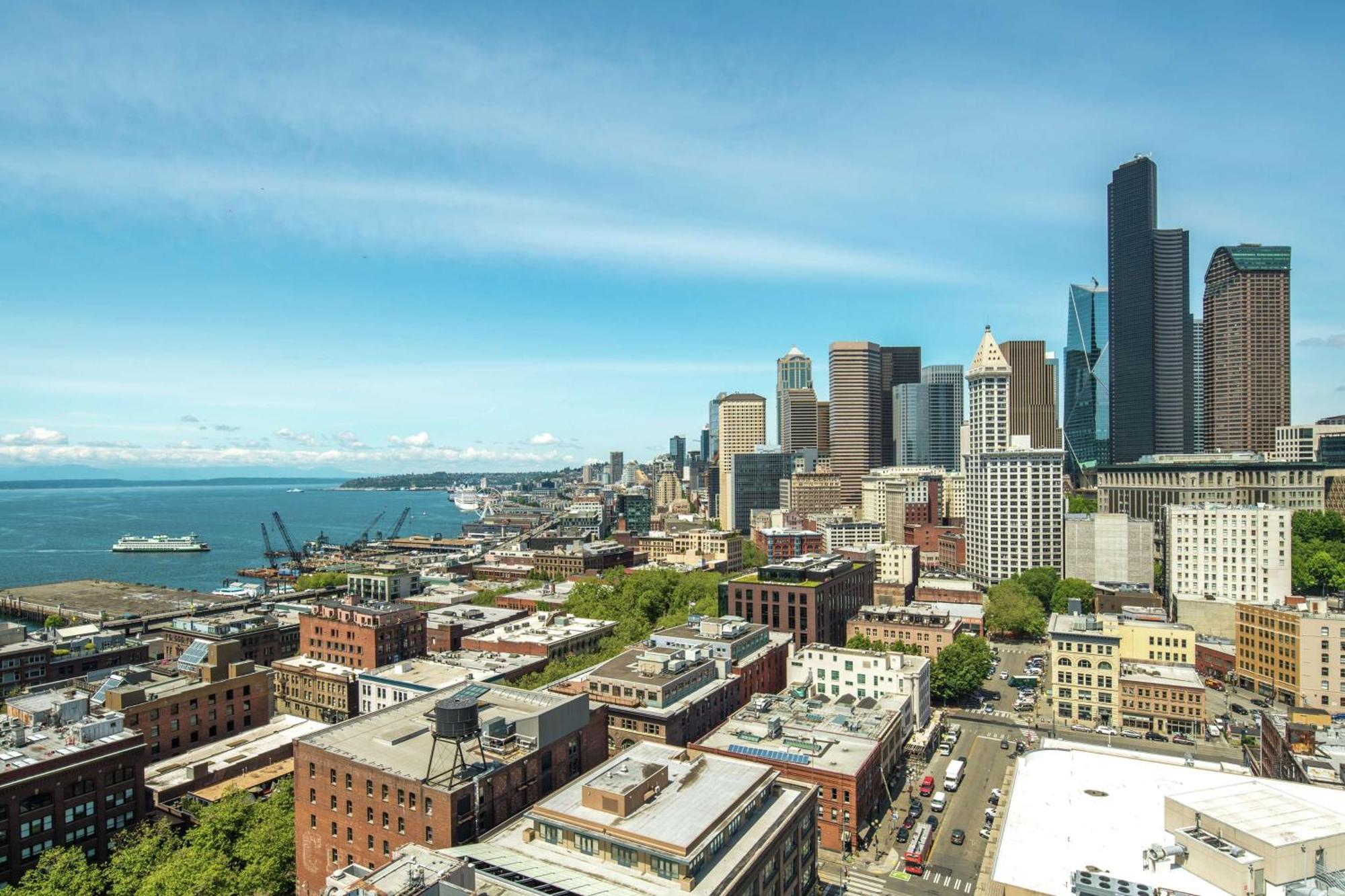 Embassy Suites By Hilton Seattle Downtown Pioneer Square Buitenkant foto