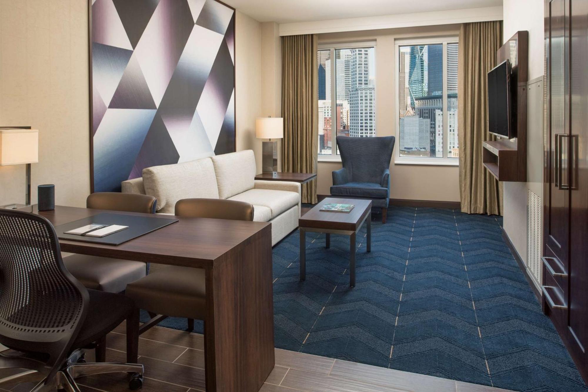 Embassy Suites By Hilton Seattle Downtown Pioneer Square Buitenkant foto