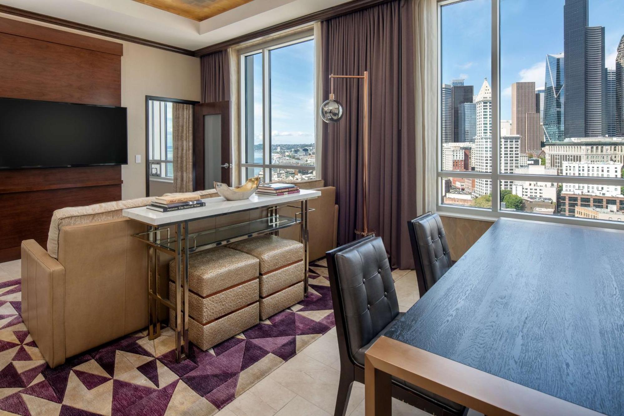 Embassy Suites By Hilton Seattle Downtown Pioneer Square Buitenkant foto