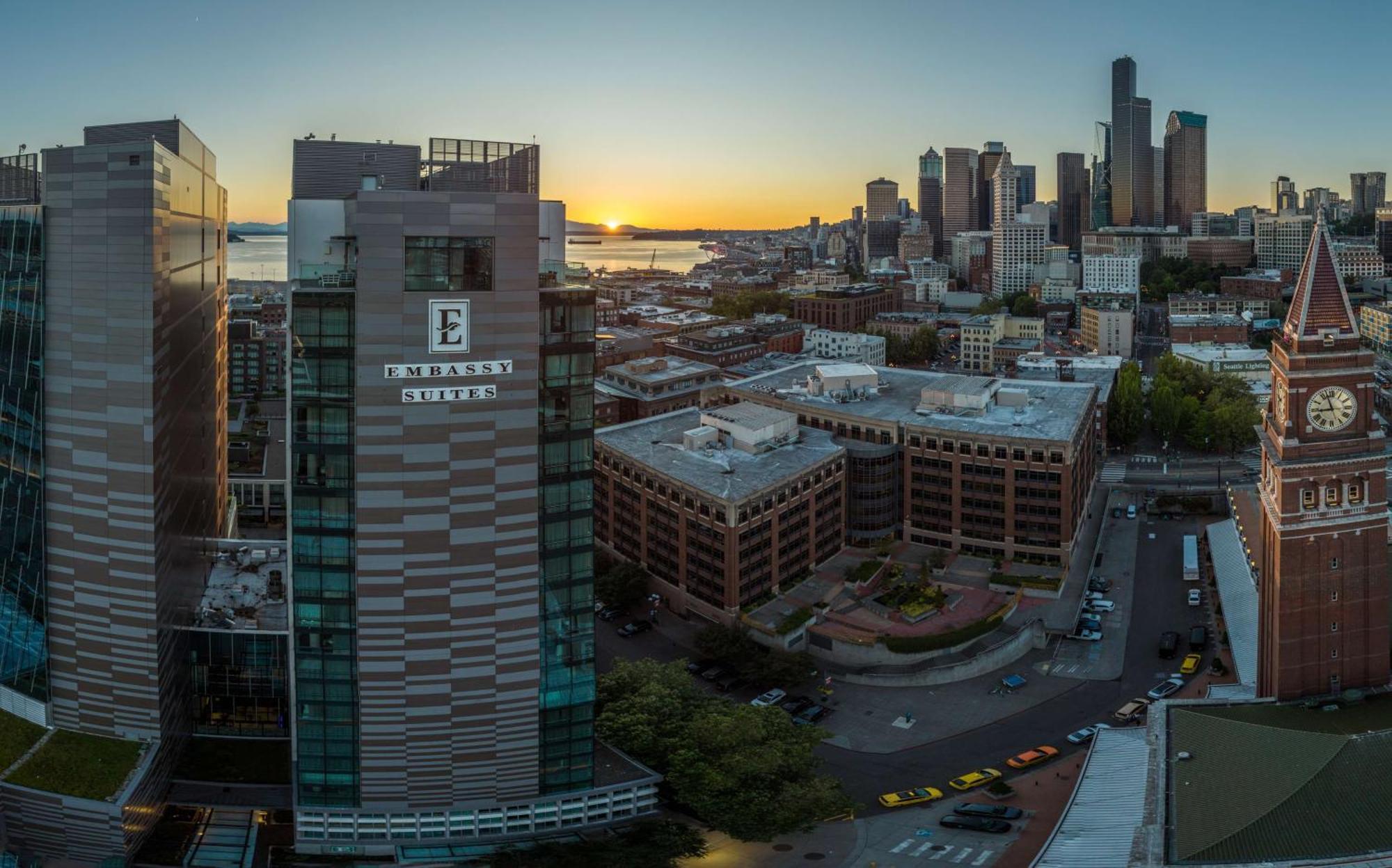 Embassy Suites By Hilton Seattle Downtown Pioneer Square Buitenkant foto