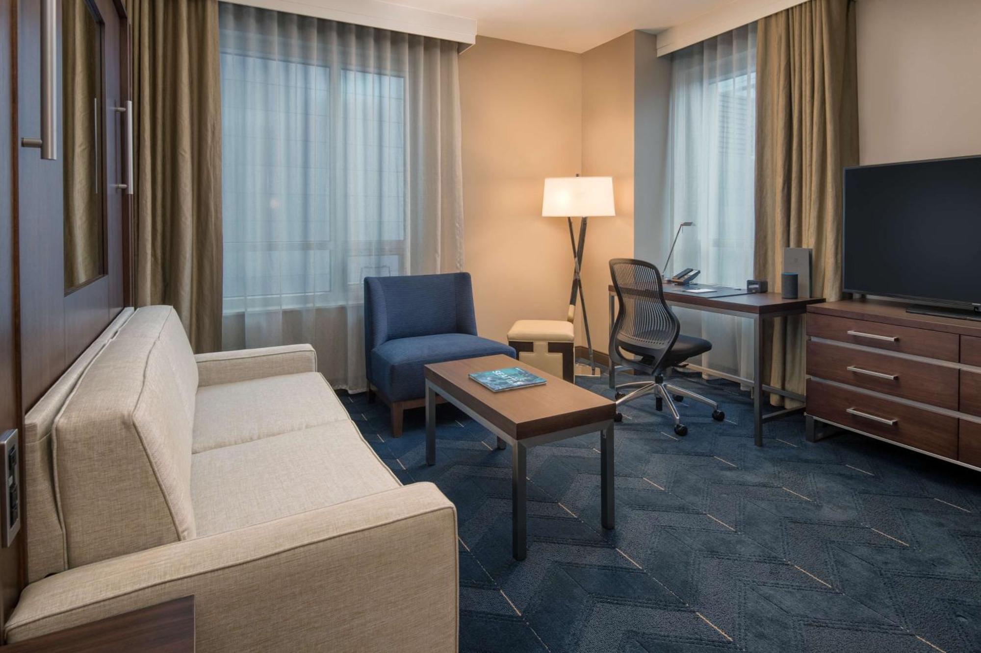 Embassy Suites By Hilton Seattle Downtown Pioneer Square Buitenkant foto