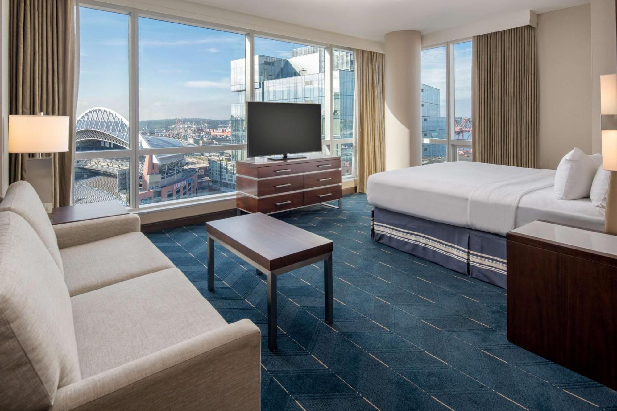Embassy Suites By Hilton Seattle Downtown Pioneer Square Buitenkant foto