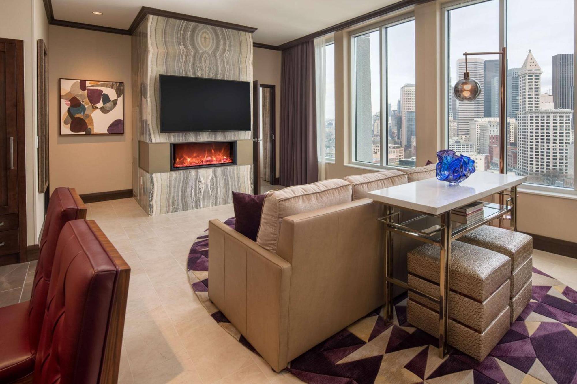 Embassy Suites By Hilton Seattle Downtown Pioneer Square Buitenkant foto