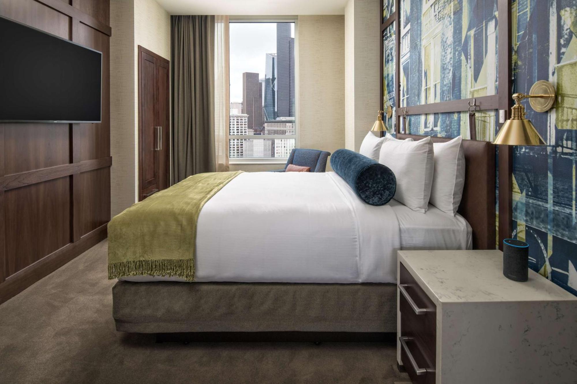 Embassy Suites By Hilton Seattle Downtown Pioneer Square Buitenkant foto