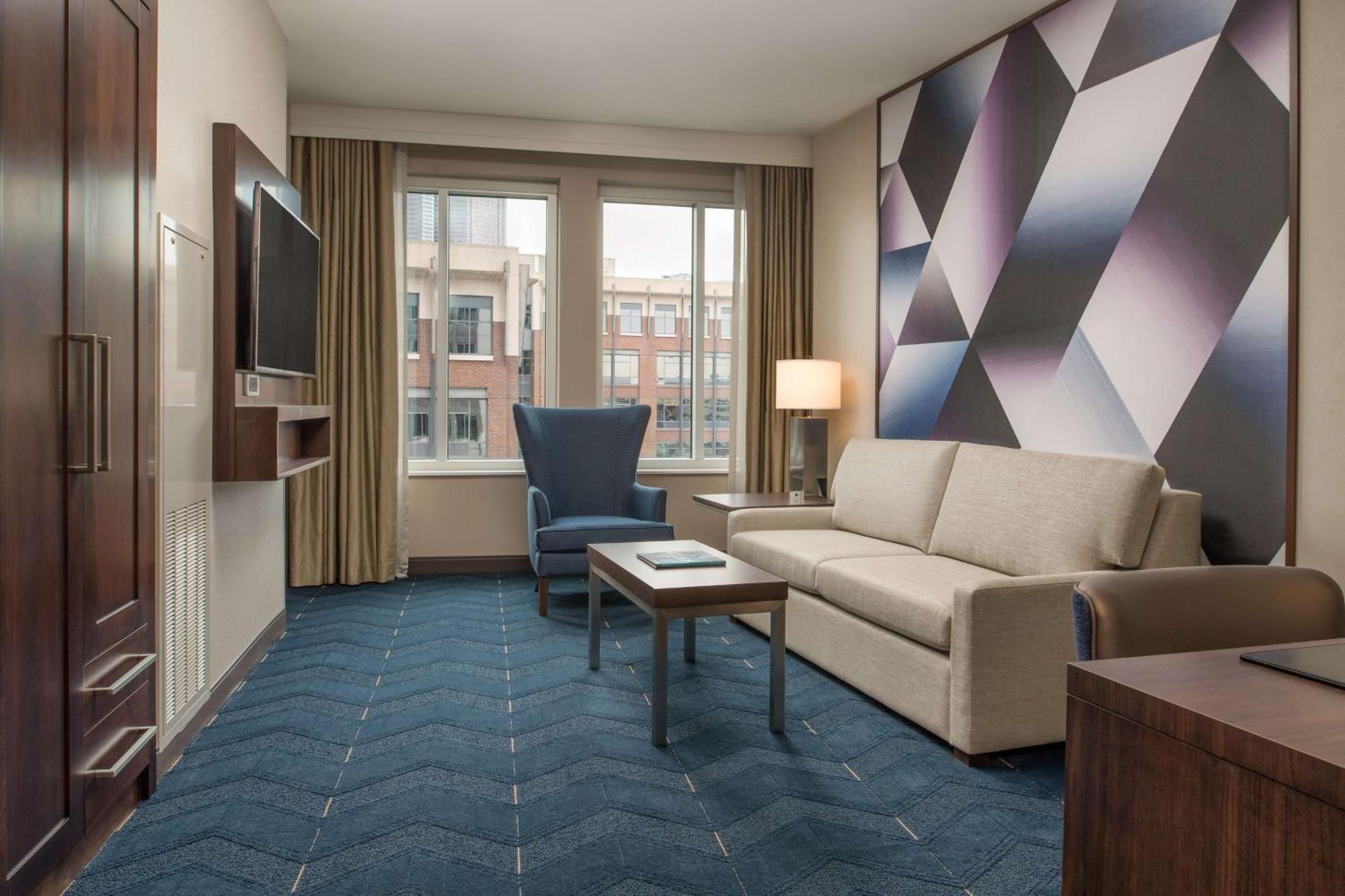 Embassy Suites By Hilton Seattle Downtown Pioneer Square Buitenkant foto