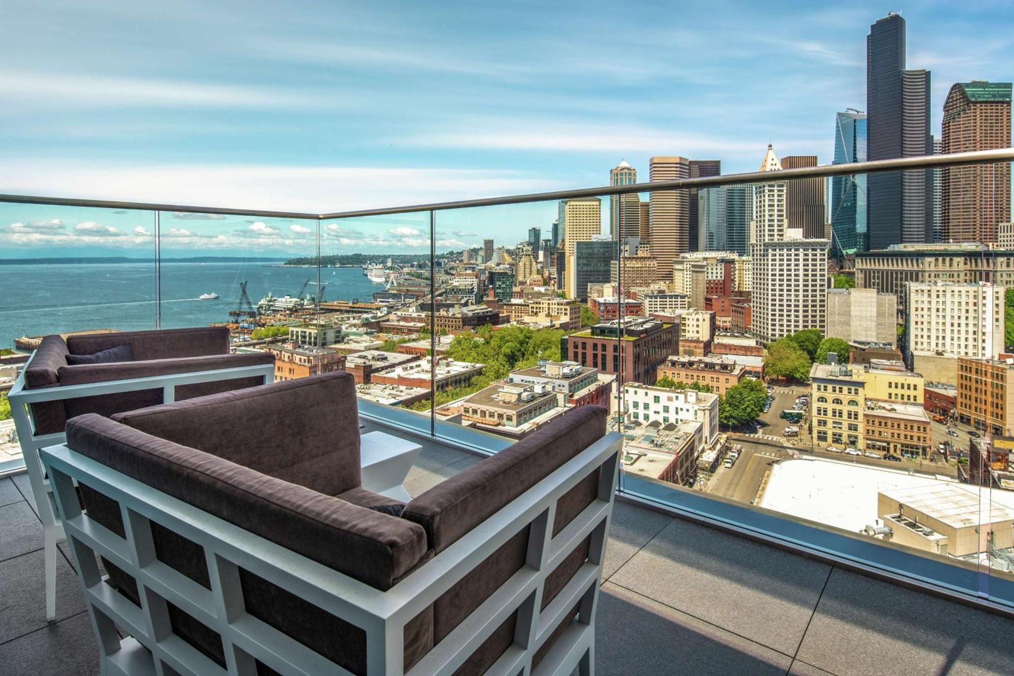 Embassy Suites By Hilton Seattle Downtown Pioneer Square Buitenkant foto