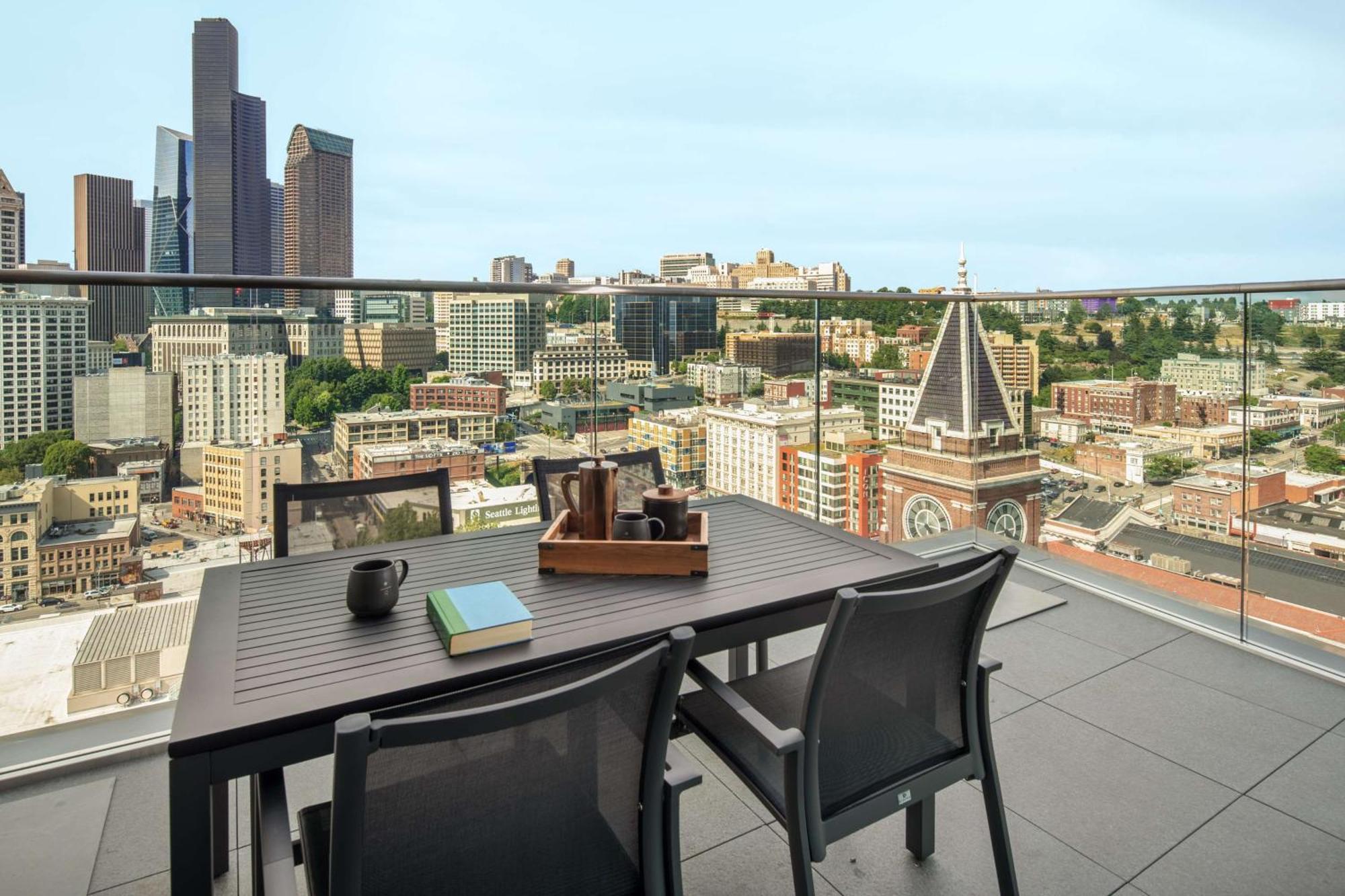 Embassy Suites By Hilton Seattle Downtown Pioneer Square Buitenkant foto