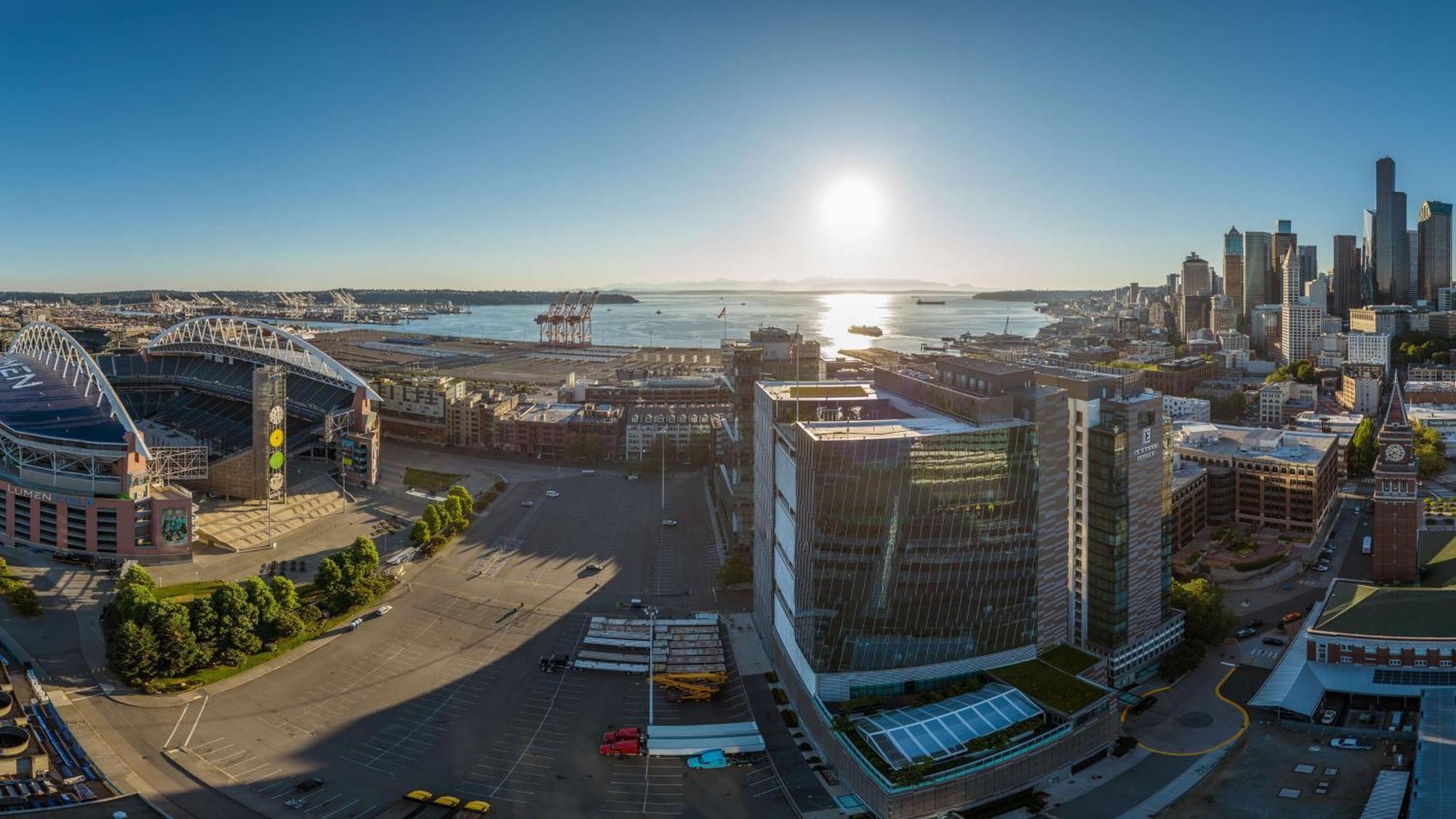 Embassy Suites By Hilton Seattle Downtown Pioneer Square Buitenkant foto