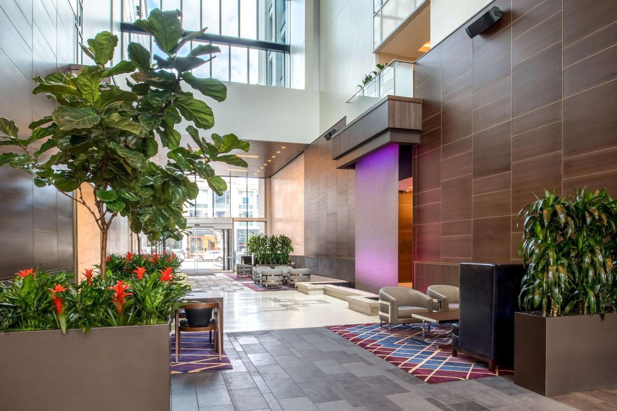 Embassy Suites By Hilton Seattle Downtown Pioneer Square Buitenkant foto