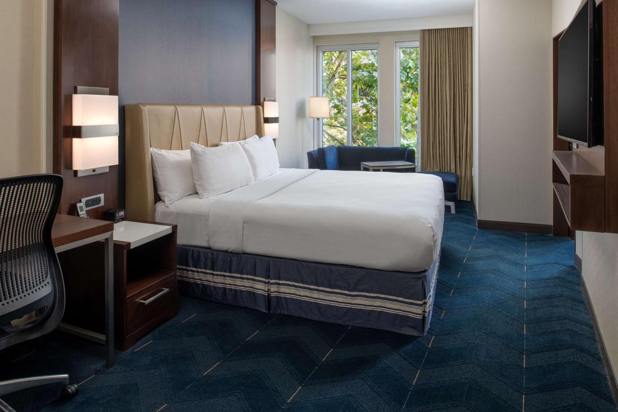 Embassy Suites By Hilton Seattle Downtown Pioneer Square Buitenkant foto
