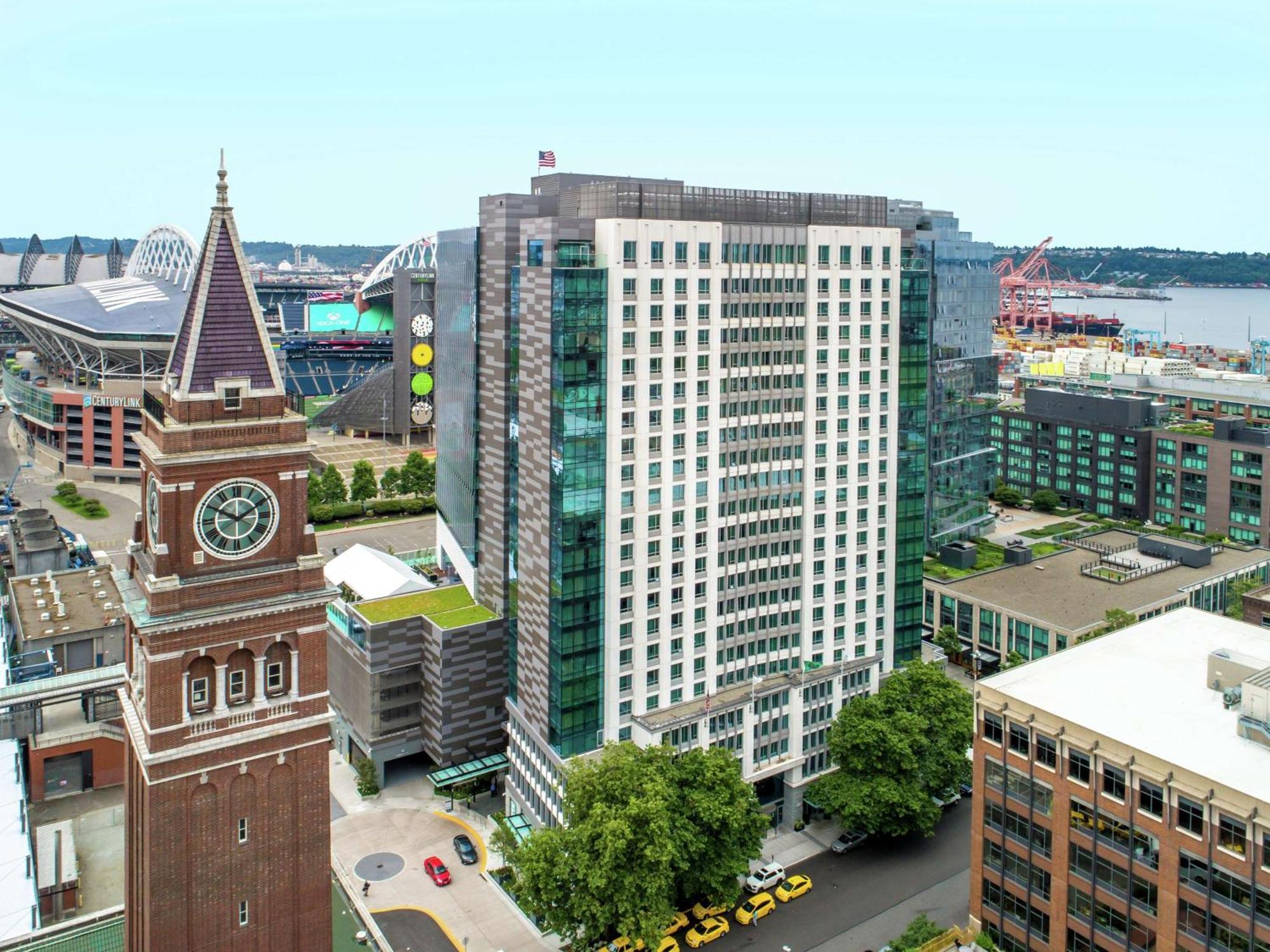Embassy Suites By Hilton Seattle Downtown Pioneer Square Buitenkant foto
