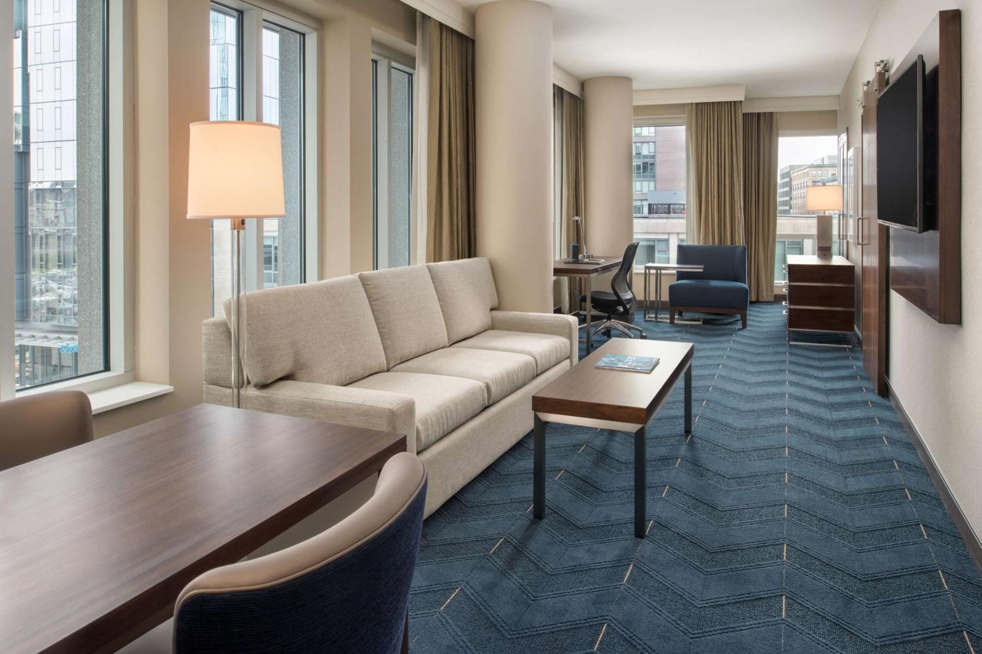 Embassy Suites By Hilton Seattle Downtown Pioneer Square Buitenkant foto
