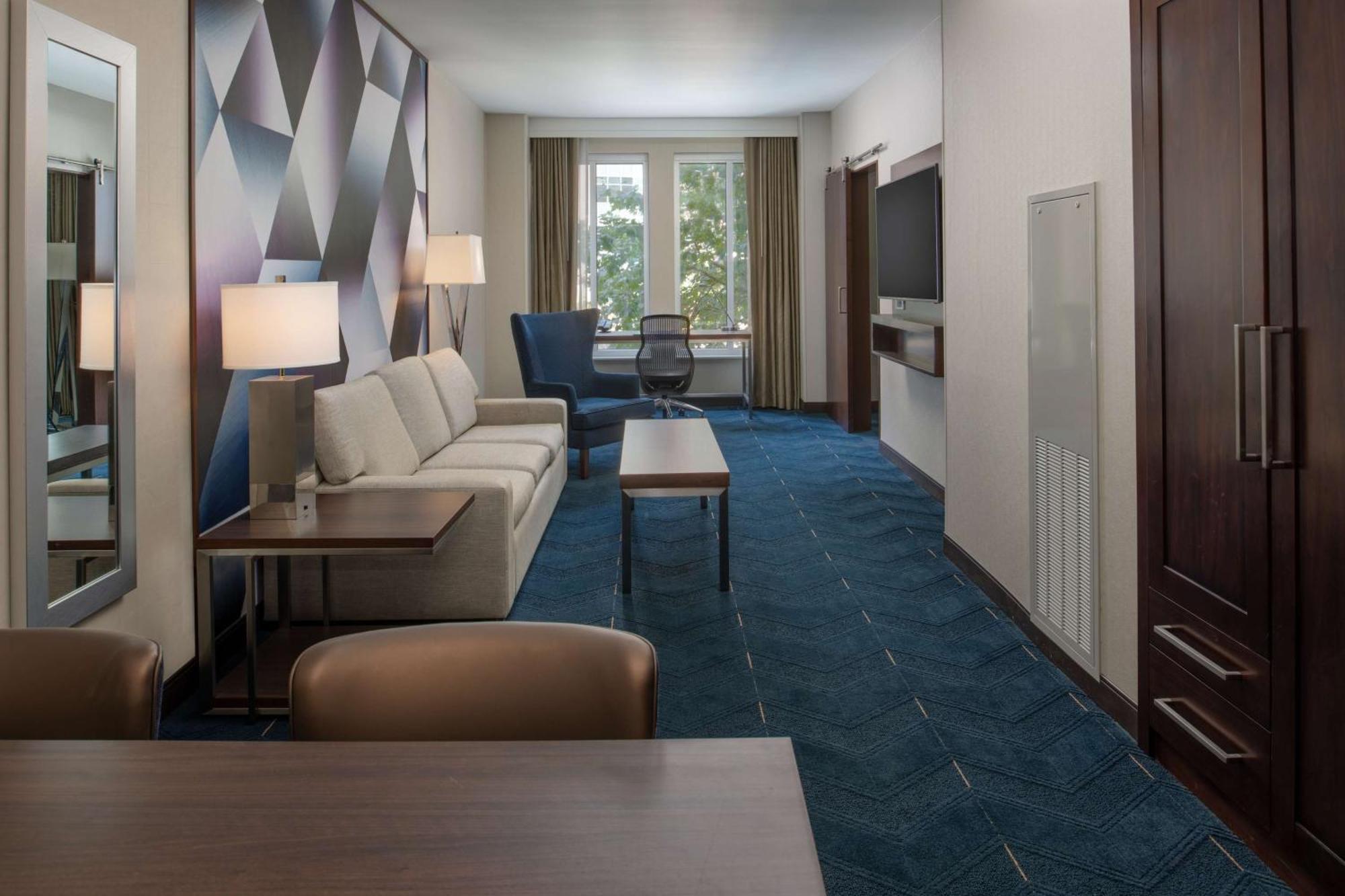 Embassy Suites By Hilton Seattle Downtown Pioneer Square Buitenkant foto